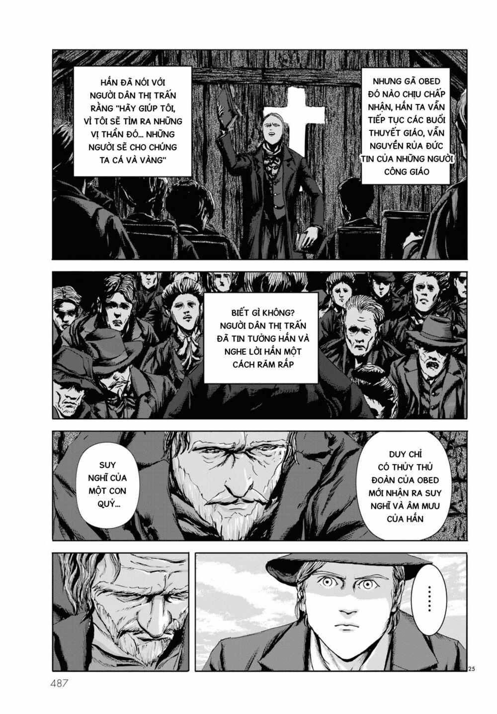 manhwax10.com - Truyện Manhwa The Shadow Over Innsmouth (Innsmouth No Kage) Chương 4 Trang 27