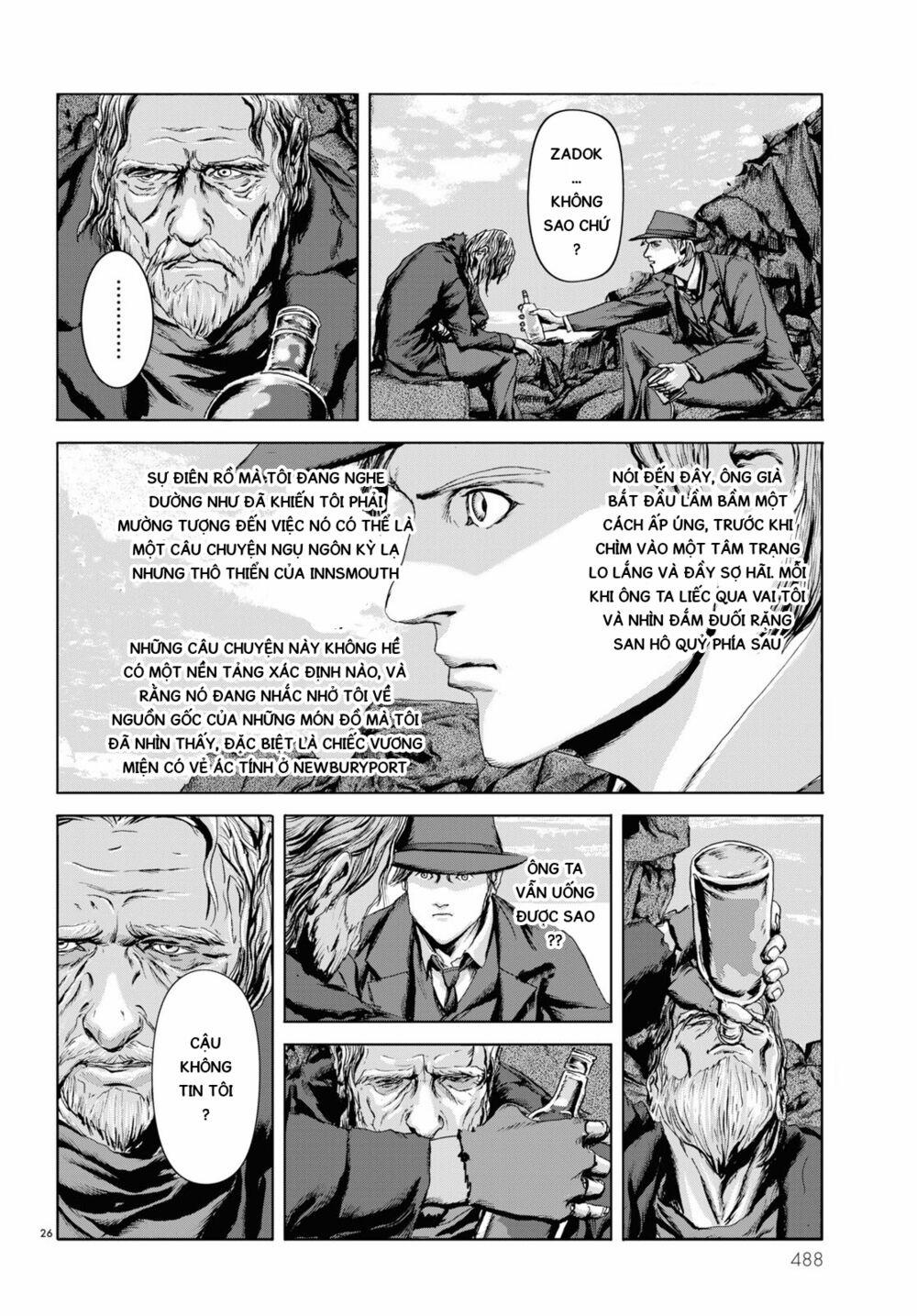 manhwax10.com - Truyện Manhwa The Shadow Over Innsmouth (Innsmouth No Kage) Chương 4 Trang 28