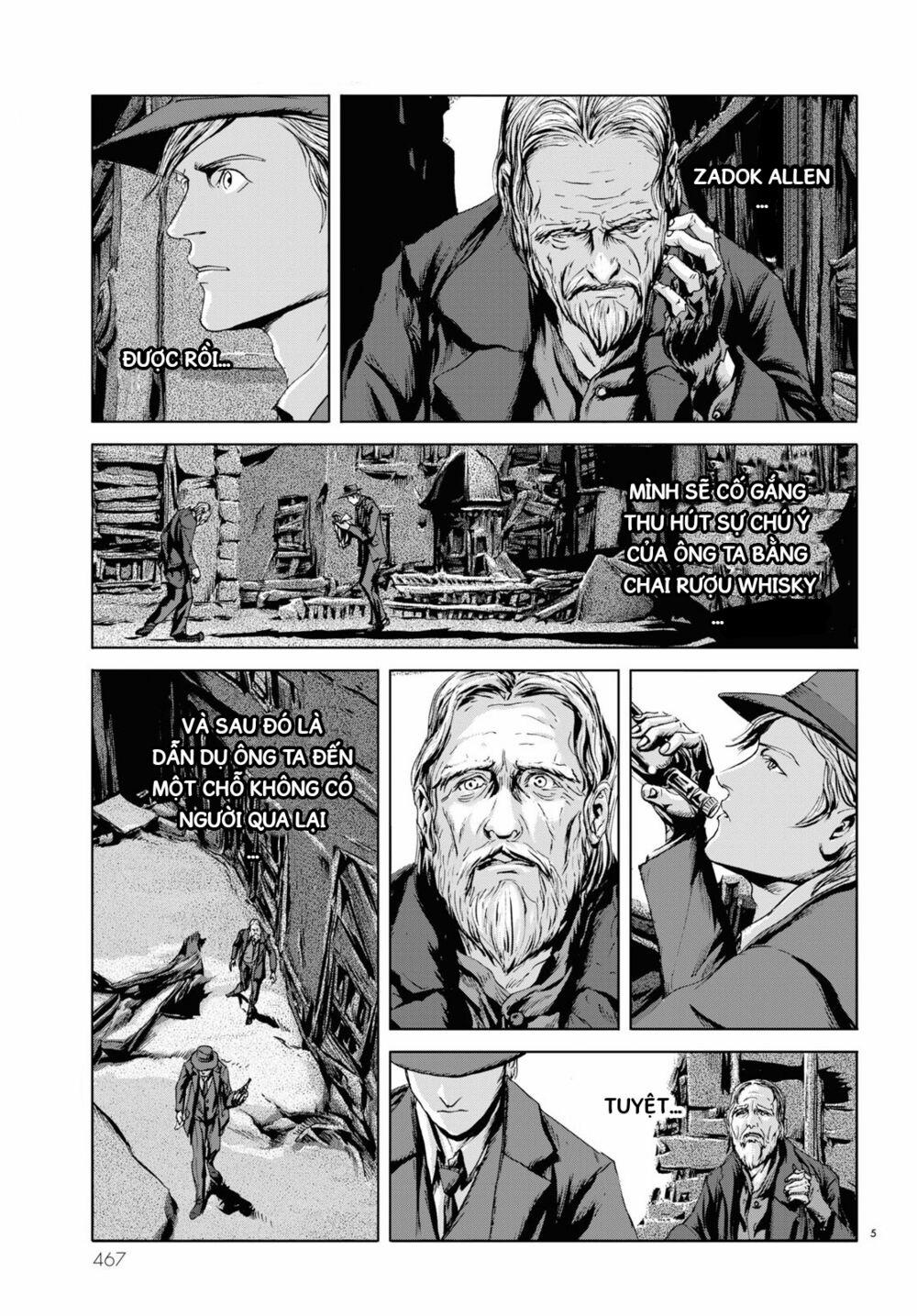 manhwax10.com - Truyện Manhwa The Shadow Over Innsmouth (Innsmouth No Kage) Chương 4 Trang 7