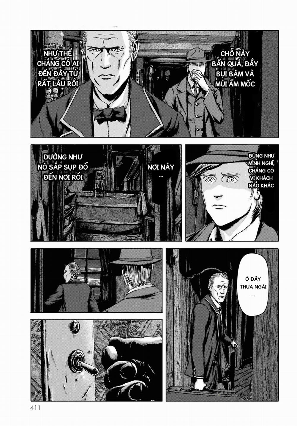 manhwax10.com - Truyện Manhwa The Shadow Over Innsmouth (Innsmouth No Kage) Chương 6 Trang 16