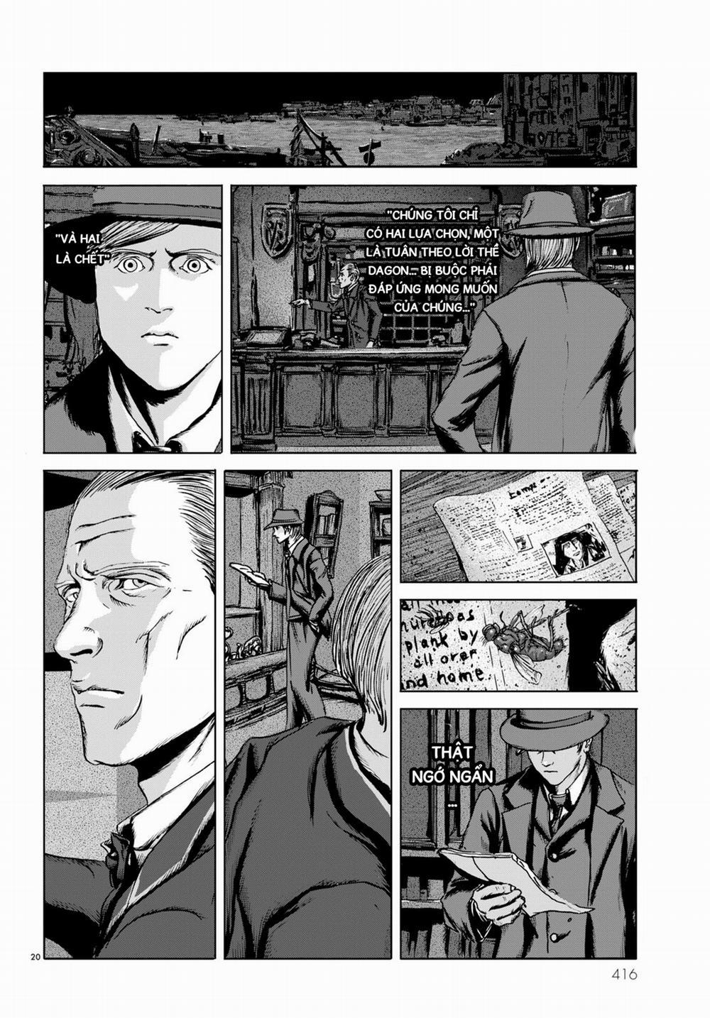 manhwax10.com - Truyện Manhwa The Shadow Over Innsmouth (Innsmouth No Kage) Chương 6 Trang 21