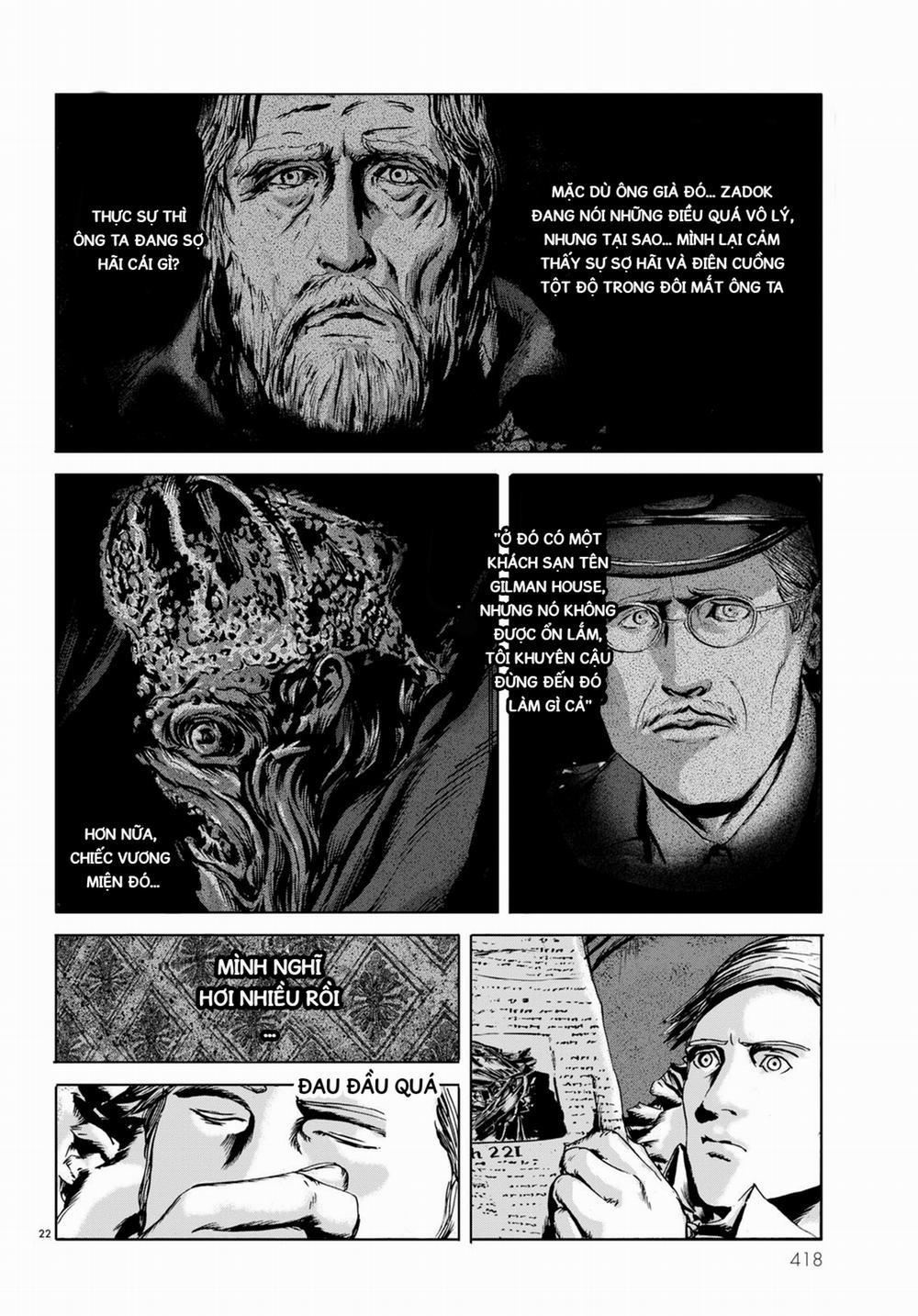 manhwax10.com - Truyện Manhwa The Shadow Over Innsmouth (Innsmouth No Kage) Chương 6 Trang 23