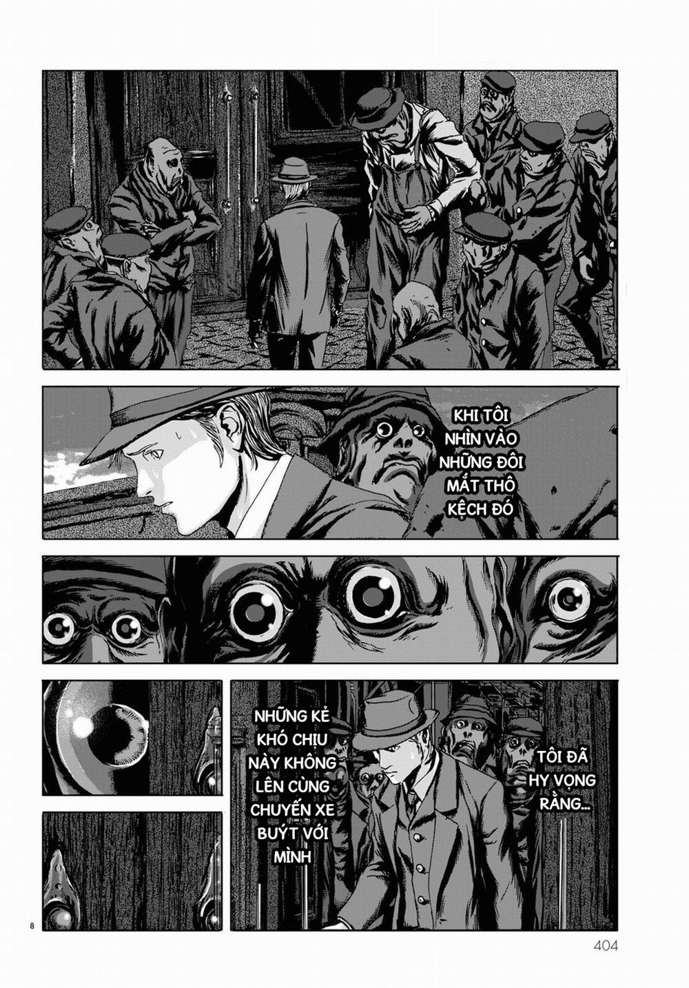 manhwax10.com - Truyện Manhwa The Shadow Over Innsmouth (Innsmouth No Kage) Chương 6 Trang 9