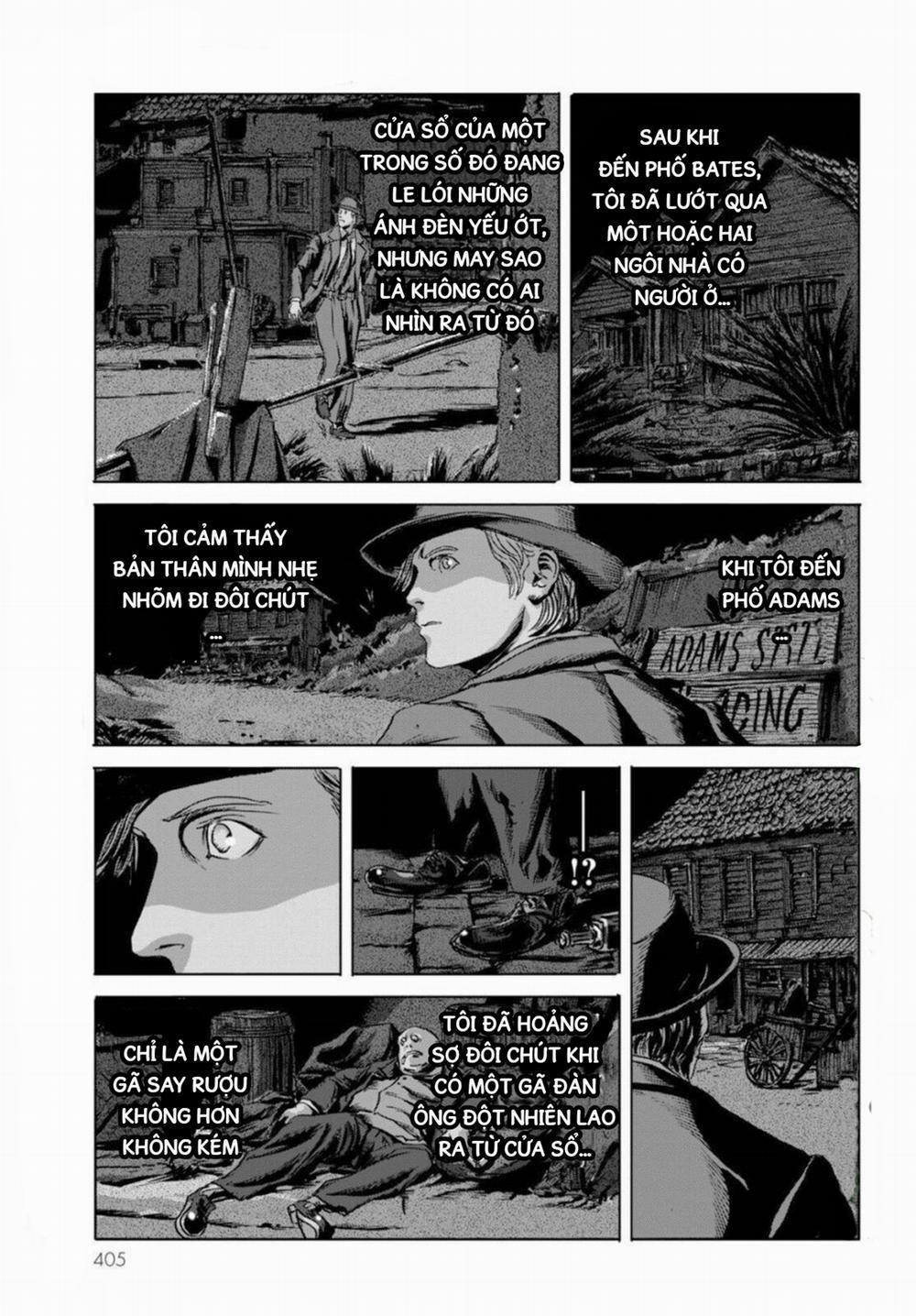 manhwax10.com - Truyện Manhwa The Shadow Over Innsmouth (Innsmouth No Kage) Chương 9 Trang 11