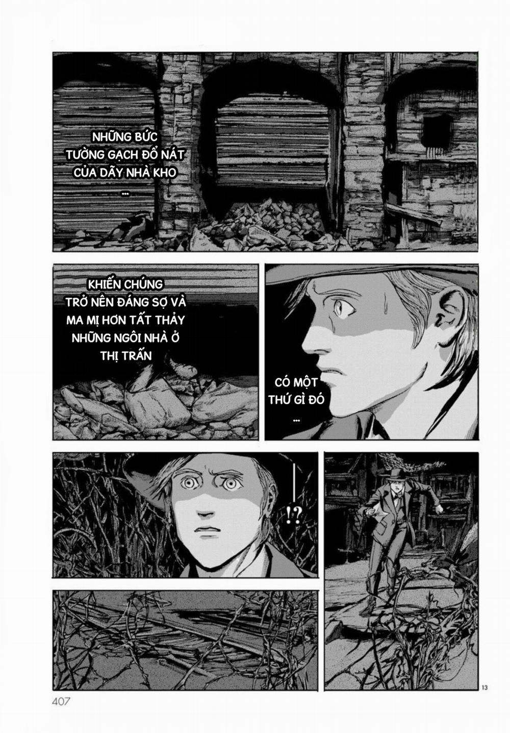 manhwax10.com - Truyện Manhwa The Shadow Over Innsmouth (Innsmouth No Kage) Chương 9 Trang 13