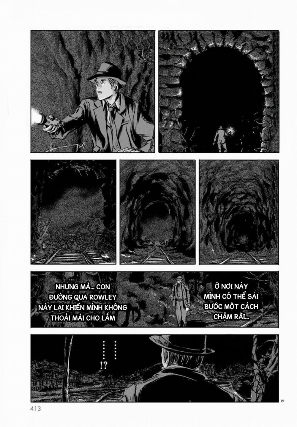 manhwax10.com - Truyện Manhwa The Shadow Over Innsmouth (Innsmouth No Kage) Chương 9 Trang 19