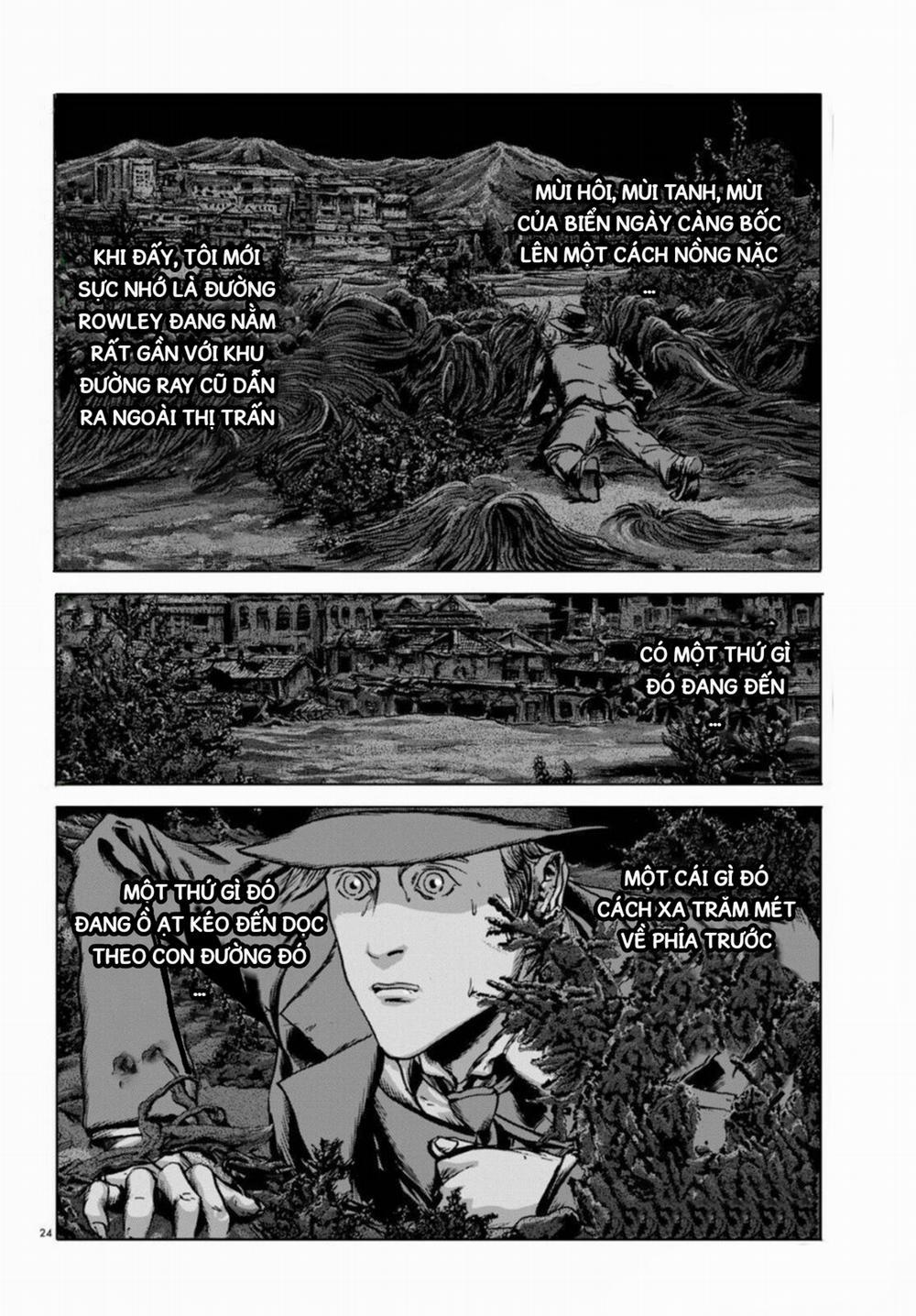 manhwax10.com - Truyện Manhwa The Shadow Over Innsmouth (Innsmouth No Kage) Chương 9 Trang 24