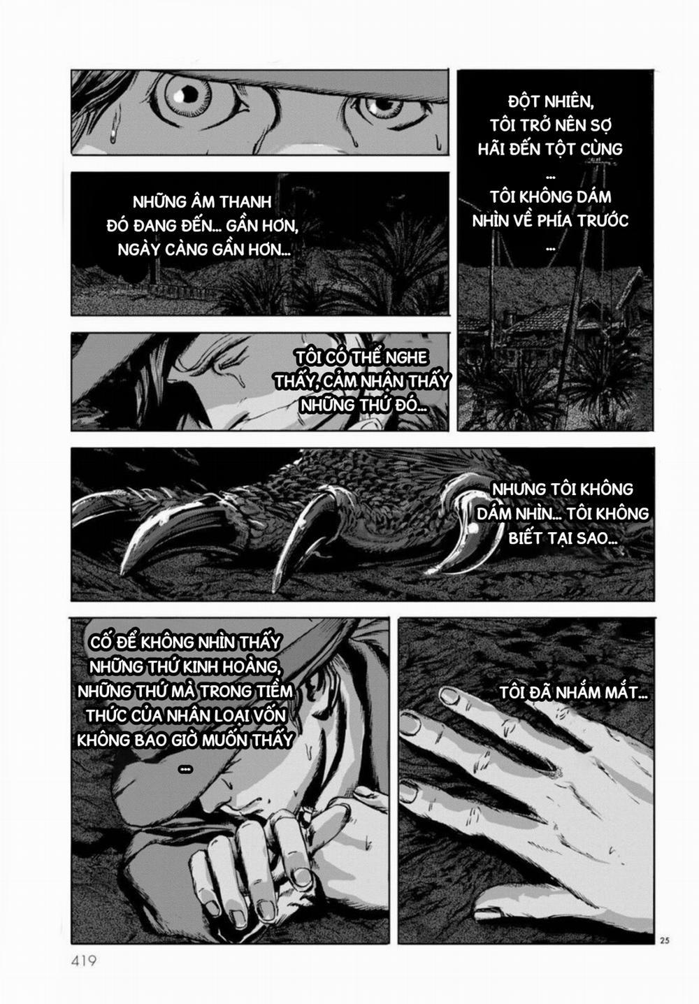 manhwax10.com - Truyện Manhwa The Shadow Over Innsmouth (Innsmouth No Kage) Chương 9 Trang 26