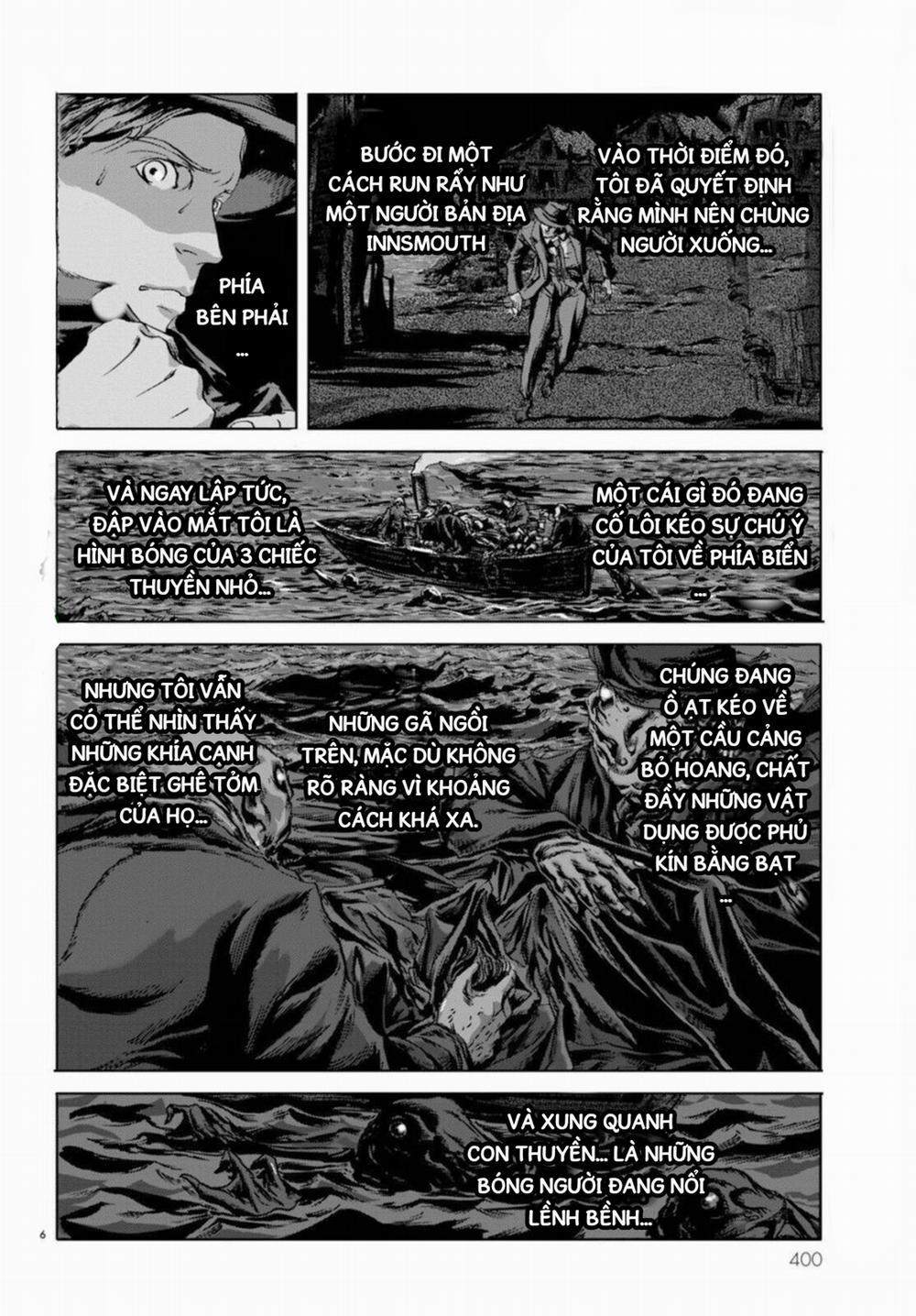 manhwax10.com - Truyện Manhwa The Shadow Over Innsmouth (Innsmouth No Kage) Chương 9 Trang 6