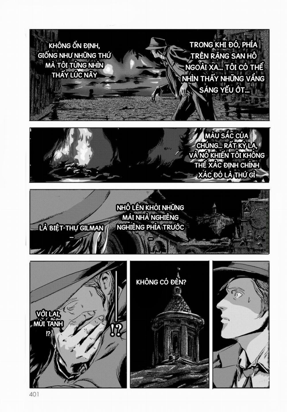 manhwax10.com - Truyện Manhwa The Shadow Over Innsmouth (Innsmouth No Kage) Chương 9 Trang 7