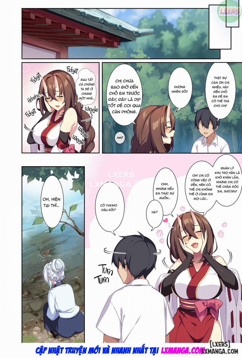 manhwax10.com - Truyện Manhwa The Shy Snow Woman and the Cursed Ring Chương 2 Trang 90