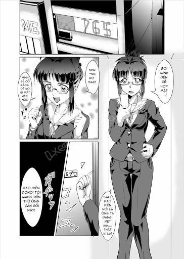 manhwax10.com - Truyện Manhwa The Sl@ve M@ster Ritsuko (The Idolm@ster) Chương Oneshot Trang 1