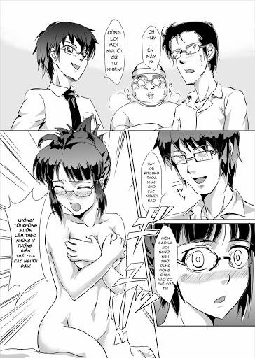 manhwax10.com - Truyện Manhwa The Sl@ve M@ster Ritsuko (The Idolm@ster) Chương Oneshot Trang 13