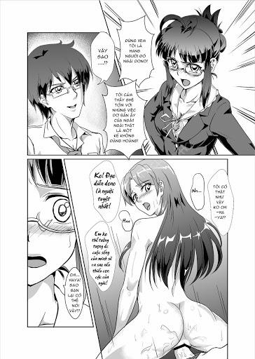 manhwax10.com - Truyện Manhwa The Sl@ve M@ster Ritsuko (The Idolm@ster) Chương Oneshot Trang 4