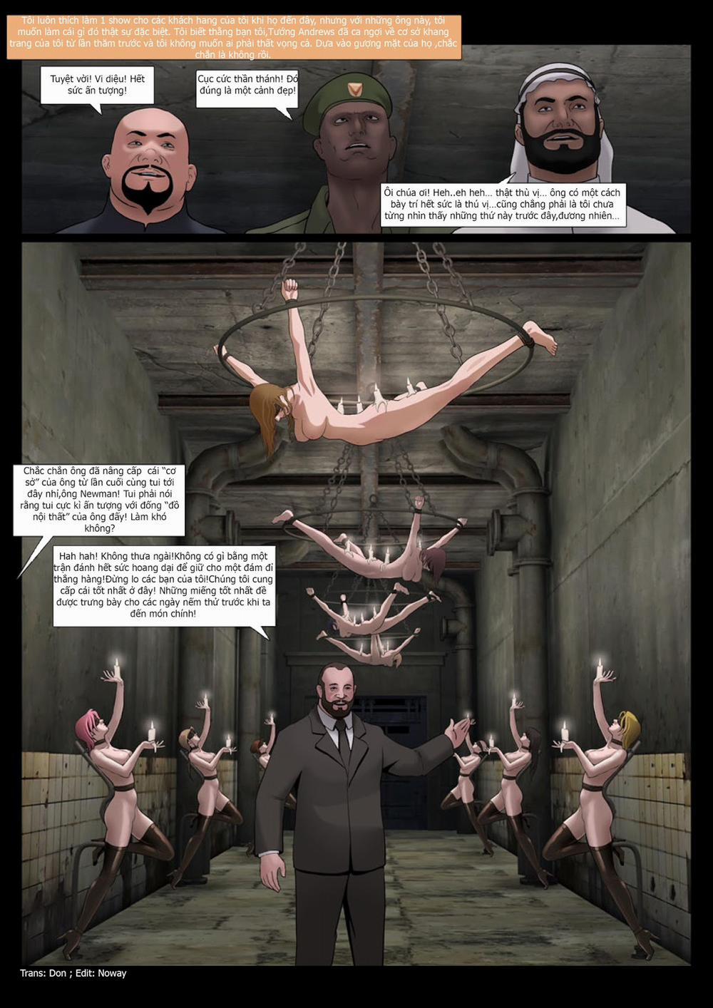 manhwax10.com - Truyện Manhwa The Slave Factory Phần 2 Chương 1 Trang 5