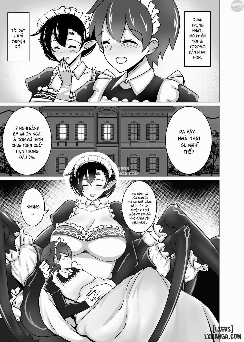 manhwax10.com - Truyện Manhwa The Spectacular Spider Maid Chương Oneshot Trang 12