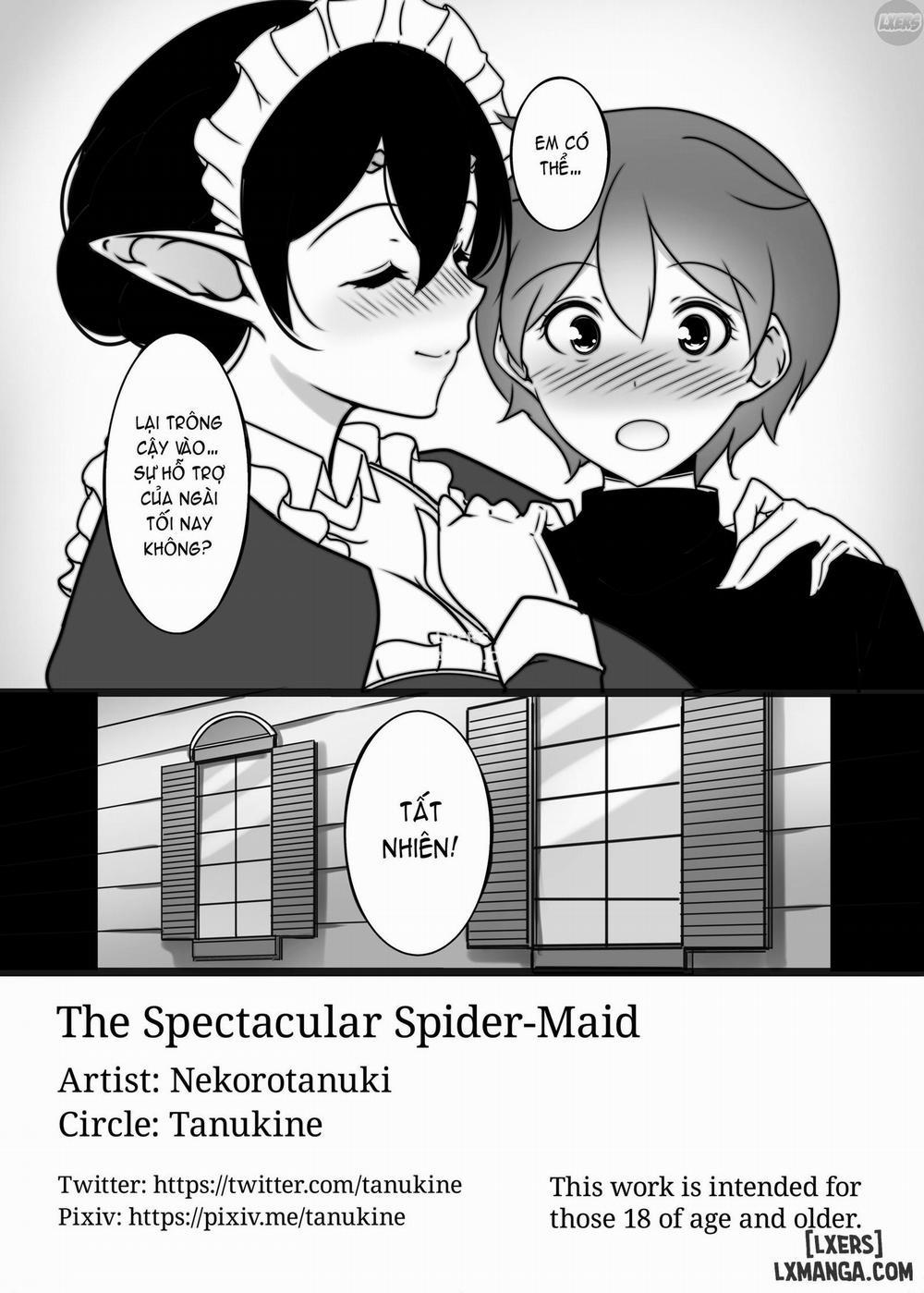 manhwax10.com - Truyện Manhwa The Spectacular Spider Maid Chương Oneshot Trang 31