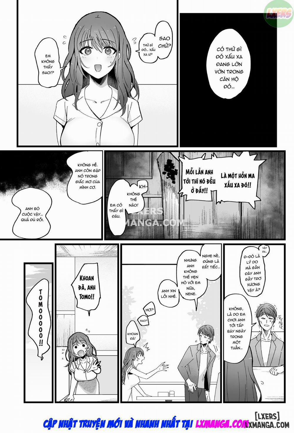 manhwax10.com - Truyện Manhwa The Spirit of Desire Chương Oneshot Trang 8