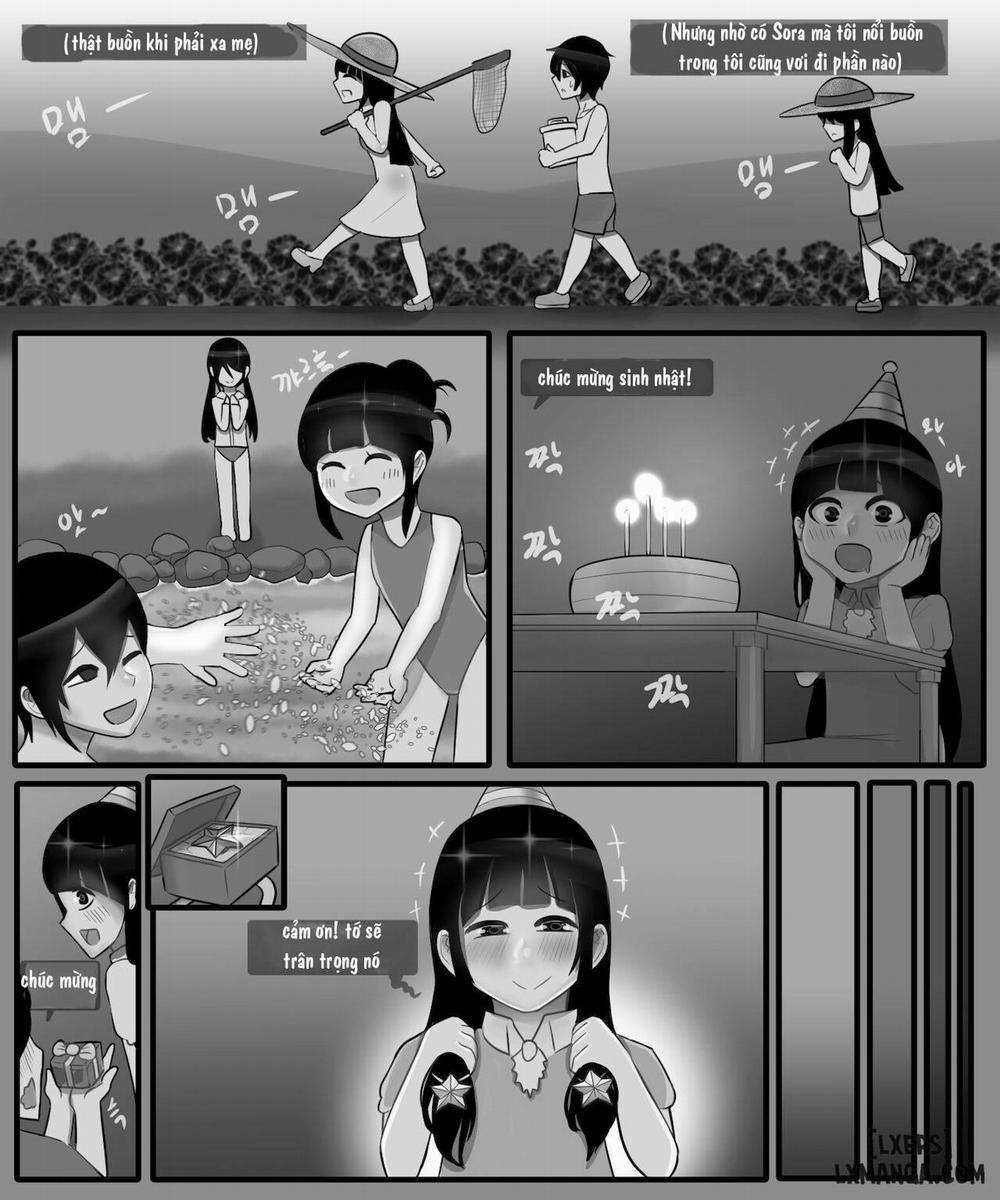 manhwax10.com - Truyện Manhwa The story of a childhood friend becoming father's love Chương 1 Trang 3