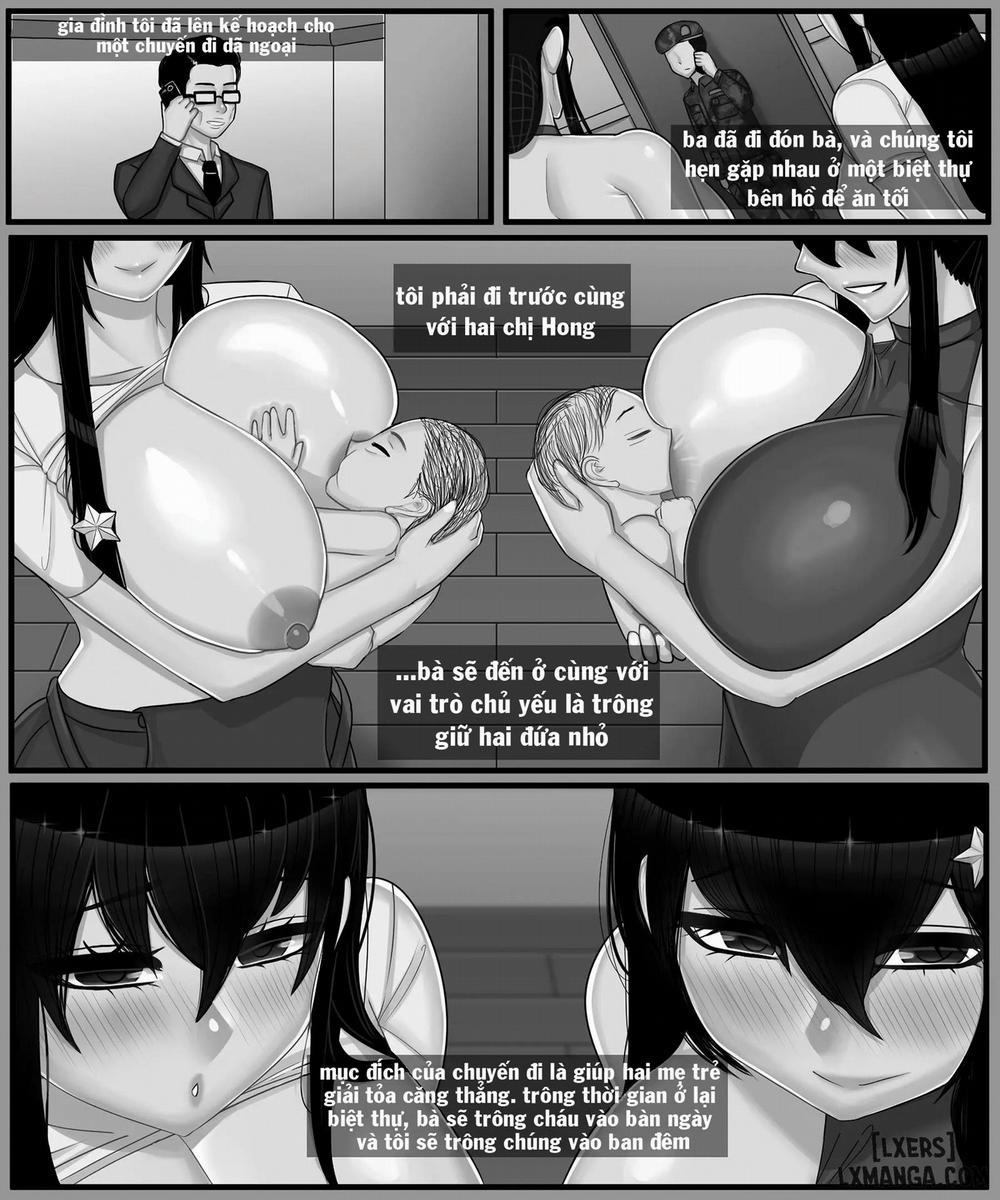 manhwax10.com - Truyện Manhwa The story of a childhood friend becoming father's love Chương 3 Trang 8