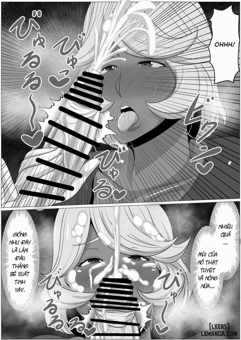 manhwax10.com - Truyện Manhwa The Story of a Mother who becomes a SEX ADDICT when Drunk Chương Oneshot Trang 8