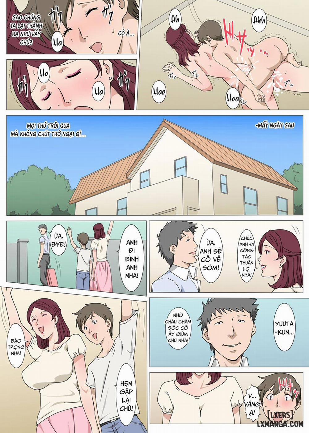 manhwax10.com - Truyện Manhwa The Story of an Unspoken Sex Agreement With Oba-San Chương Oneshot Trang 14