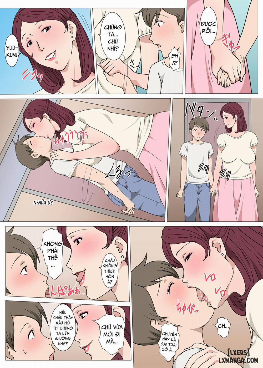 manhwax10.com - Truyện Manhwa The Story of an Unspoken Sex Agreement With Oba-San Chương Oneshot Trang 15