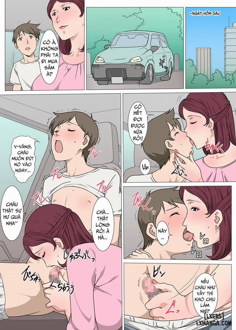 manhwax10.com - Truyện Manhwa The Story of an Unspoken Sex Agreement With Oba-San Chương Oneshot Trang 23