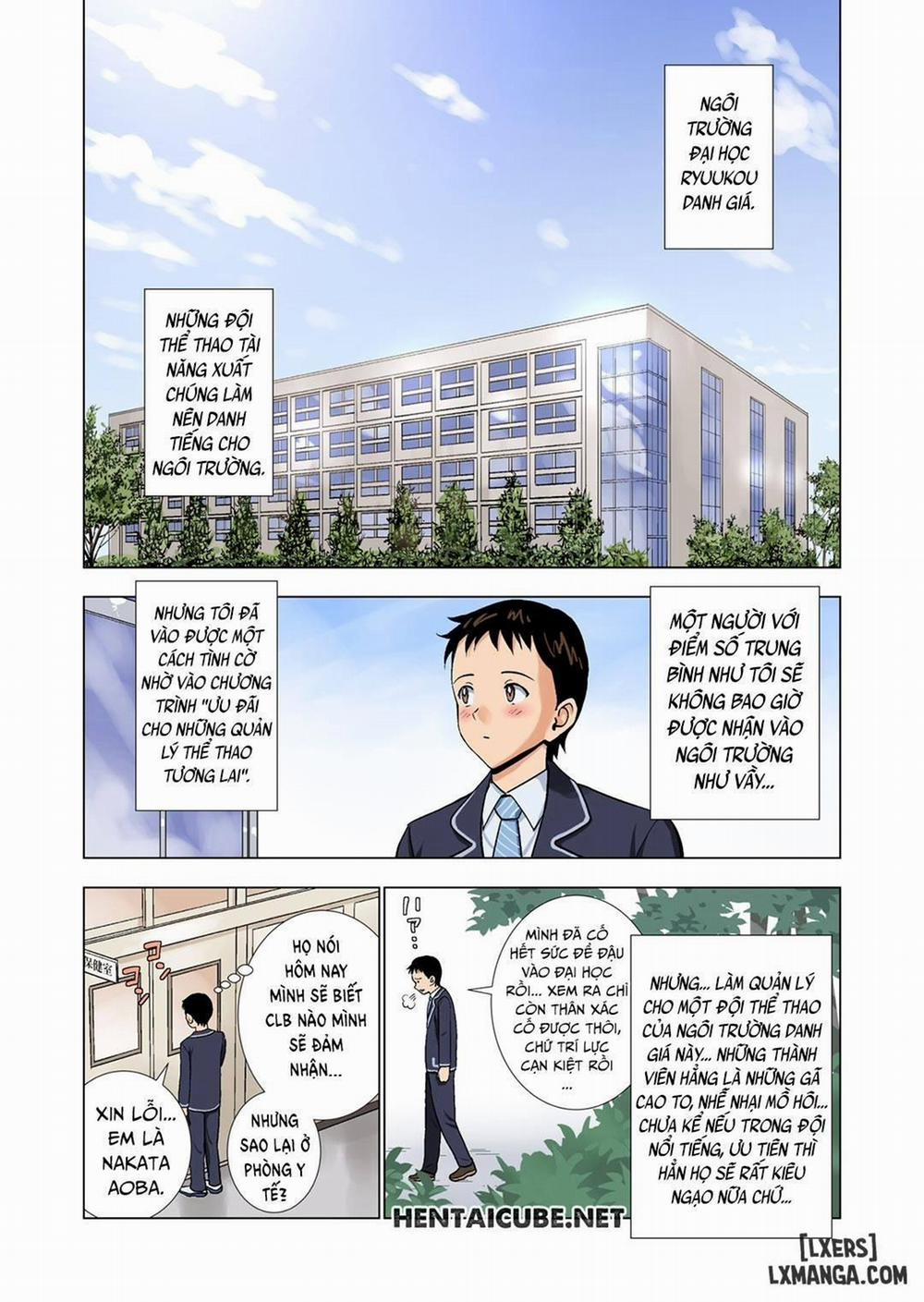 manhwax10.com - Truyện Manhwa The Story of Being a Manager of This Rich Girl's Club Chương Oneshot Trang 2