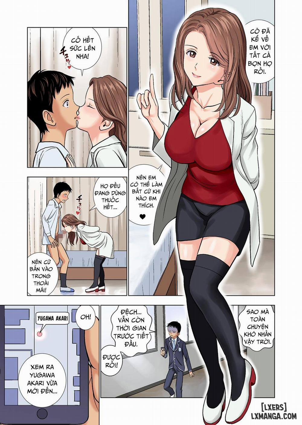 manhwax10.com - Truyện Manhwa The Story of Being a Manager of This Rich Girl's Club Chương Oneshot Trang 11