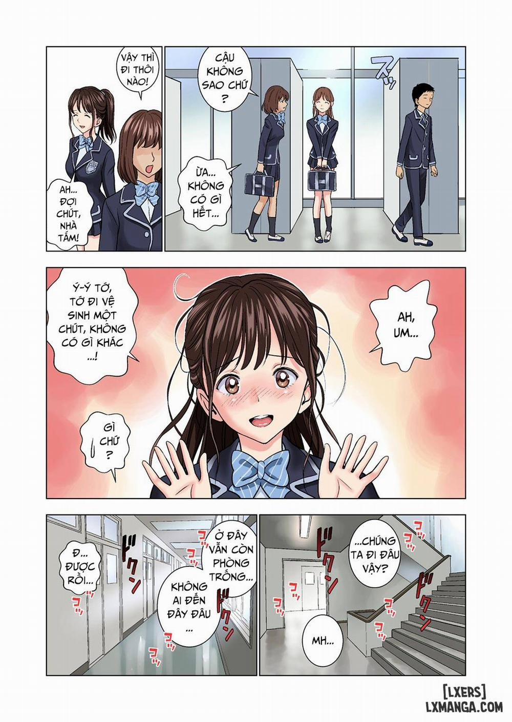 manhwax10.com - Truyện Manhwa The Story of Being a Manager of This Rich Girl's Club Chương Oneshot Trang 13