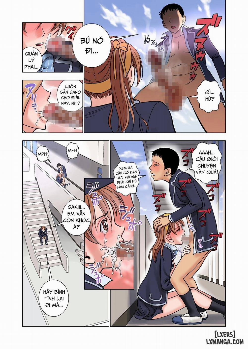 manhwax10.com - Truyện Manhwa The Story of Being a Manager of This Rich Girl's Club Chương Oneshot Trang 23