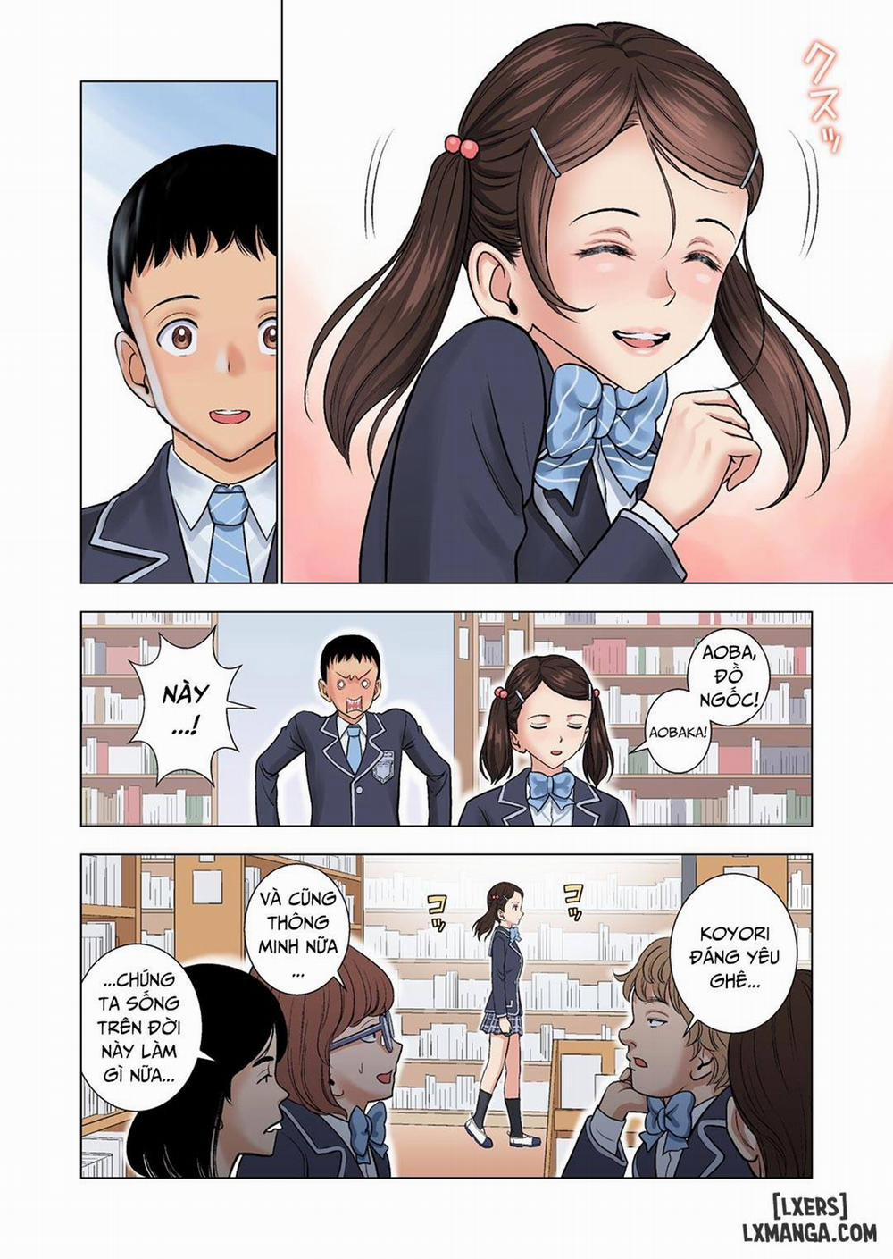 manhwax10.com - Truyện Manhwa The Story of Being a Manager of This Rich Girl's Club Chương Oneshot Trang 34