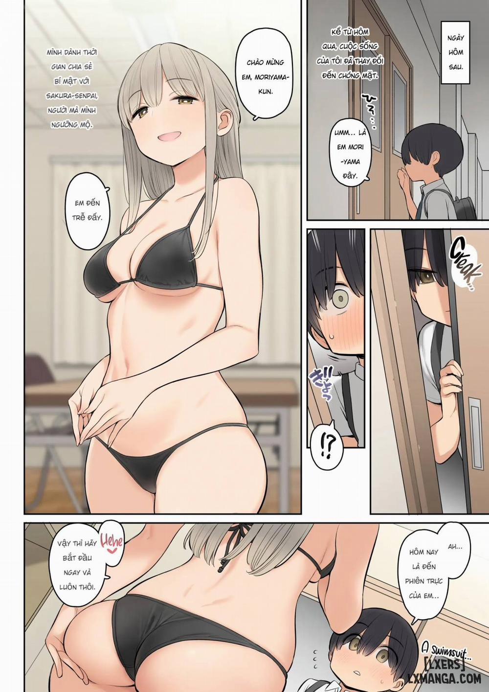 manhwax10.com - Truyện Manhwa The Story of How I, a Person Who Doesn't Stand Out Got Into a Relationship With The Senpai Who's Way Out of My League Chương Oneshot Trang 15