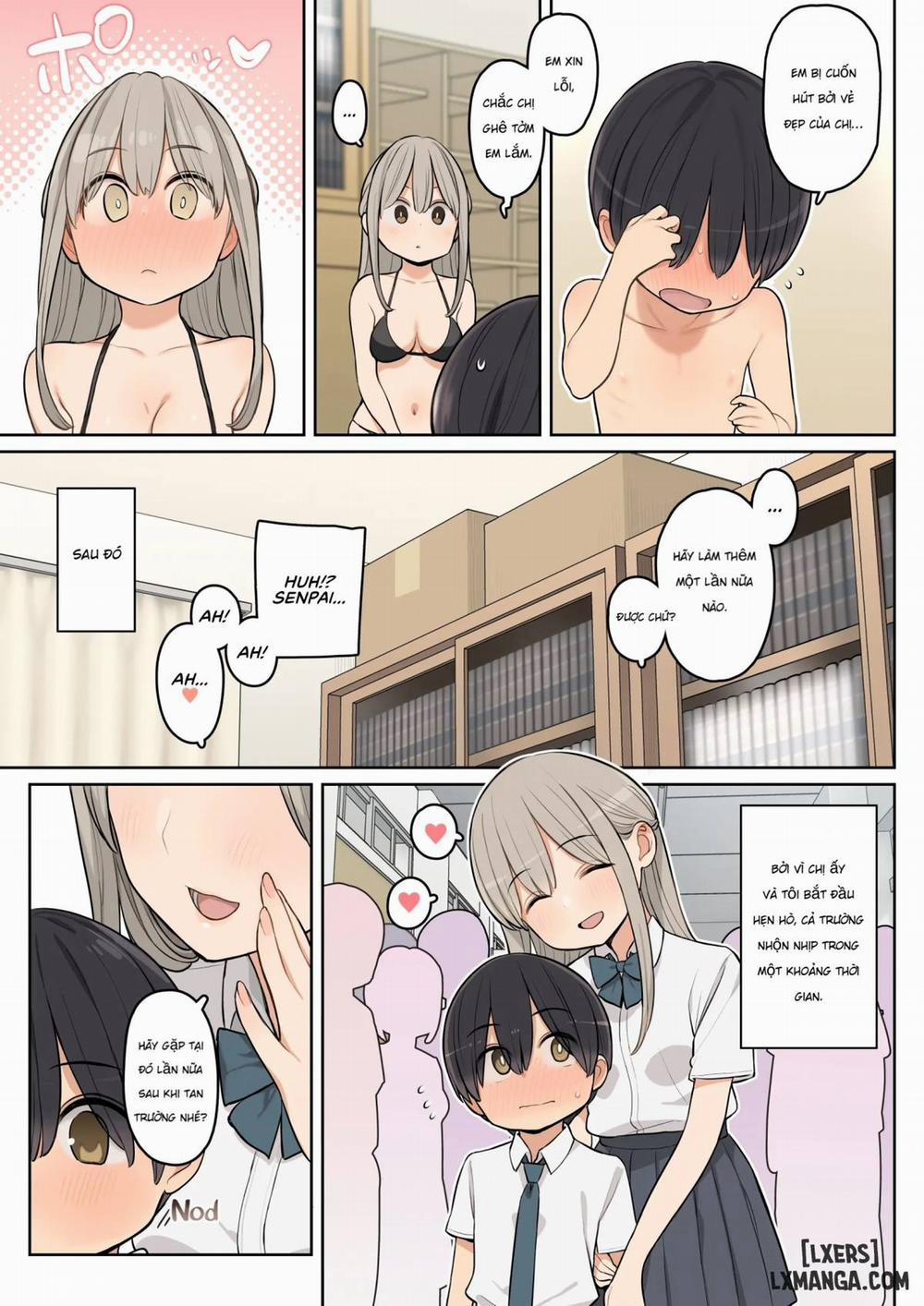 manhwax10.com - Truyện Manhwa The Story of How I, a Person Who Doesn't Stand Out Got Into a Relationship With The Senpai Who's Way Out of My League Chương Oneshot Trang 29