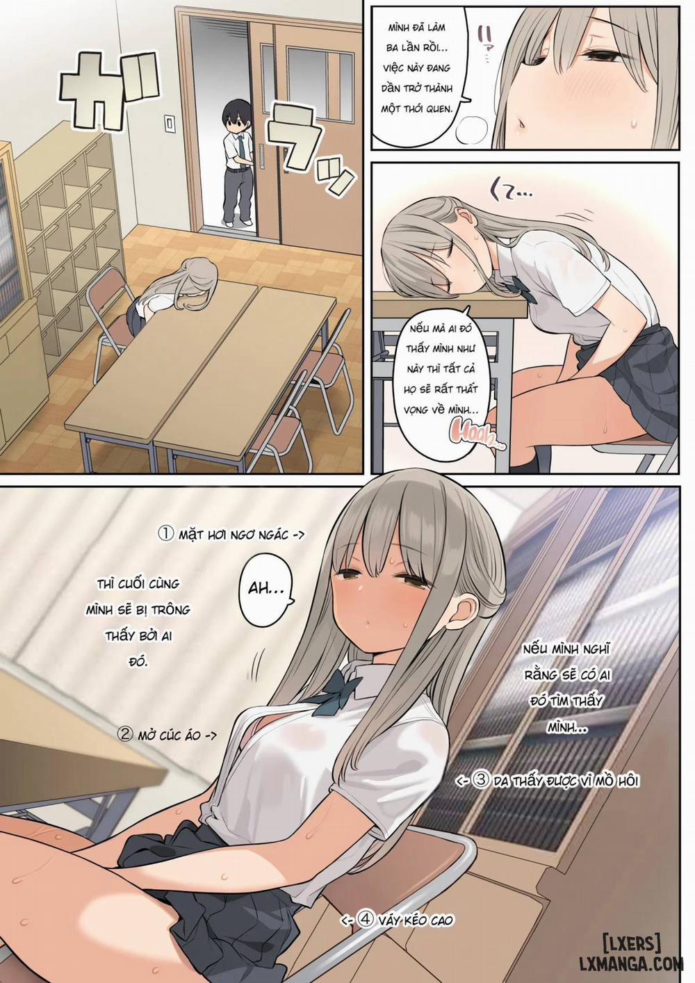 manhwax10.com - Truyện Manhwa The Story of How I, a Person Who Doesn't Stand Out Got Into a Relationship With The Senpai Who's Way Out of My League Chương Oneshot Trang 4