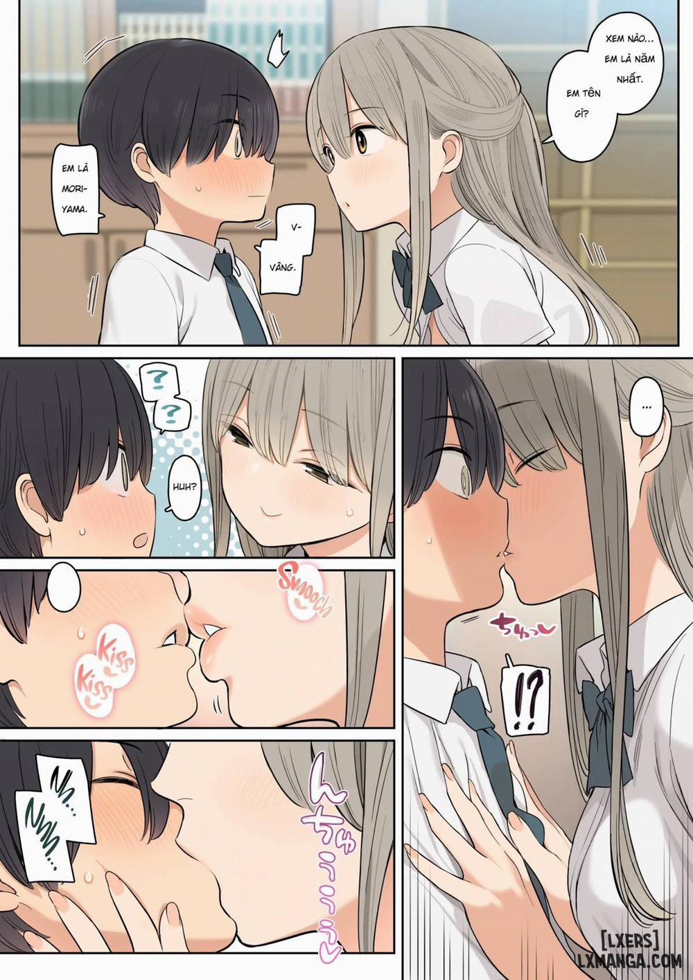 manhwax10.com - Truyện Manhwa The Story of How I, a Person Who Doesn't Stand Out Got Into a Relationship With The Senpai Who's Way Out of My League Chương Oneshot Trang 6