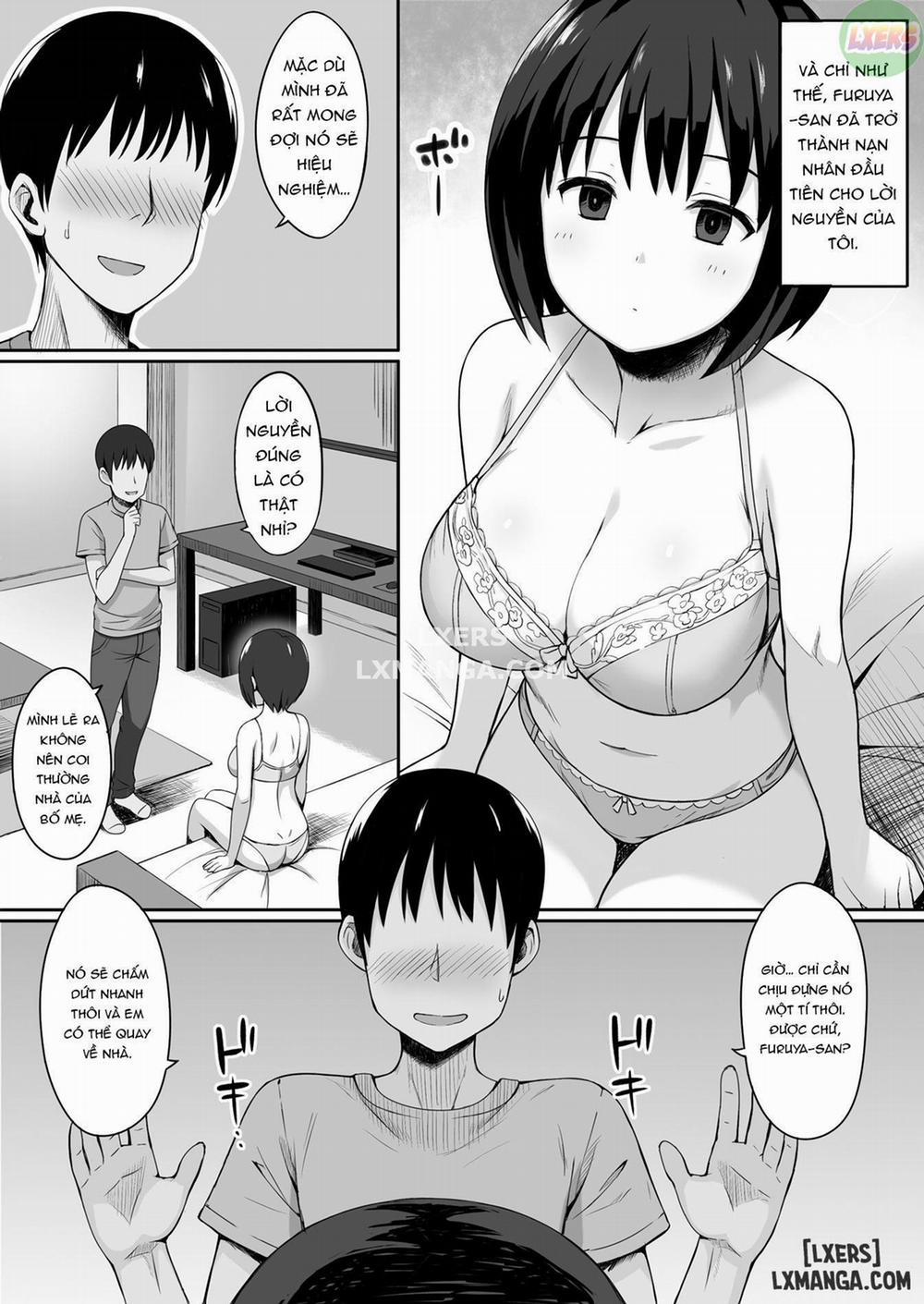 manhwax10.com - Truyện Manhwa The Story of Turning Your Classmate into an Onahole through a Curse of Obedience Chương Oneshot Trang 6