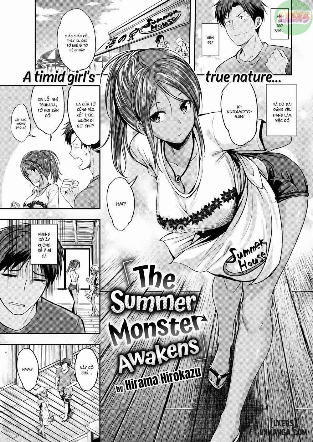 manhwax10.com - Truyện Manhwa The Summer Monster Awakens Chương Oneshot Trang 1