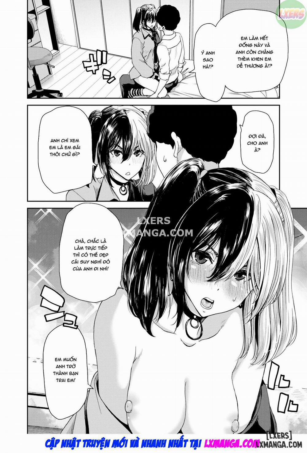 manhwax10.com - Truyện Manhwa The Summer She Begged For a Creampie Chương Oneshot Trang 7