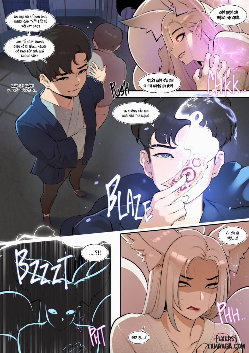 manhwax10.com - Truyện Manhwa The tale of the Fox's pass Chương Oneshot Trang 7