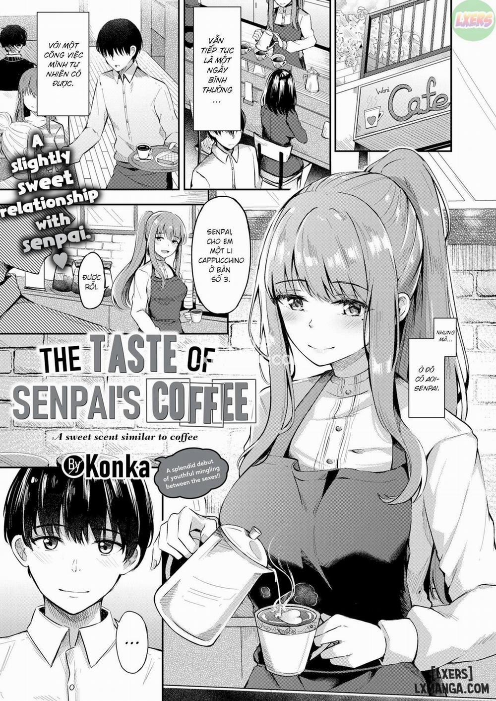 manhwax10.com - Truyện Manhwa The Taste of Senpai's Coffee Chương Oneshot Trang 1