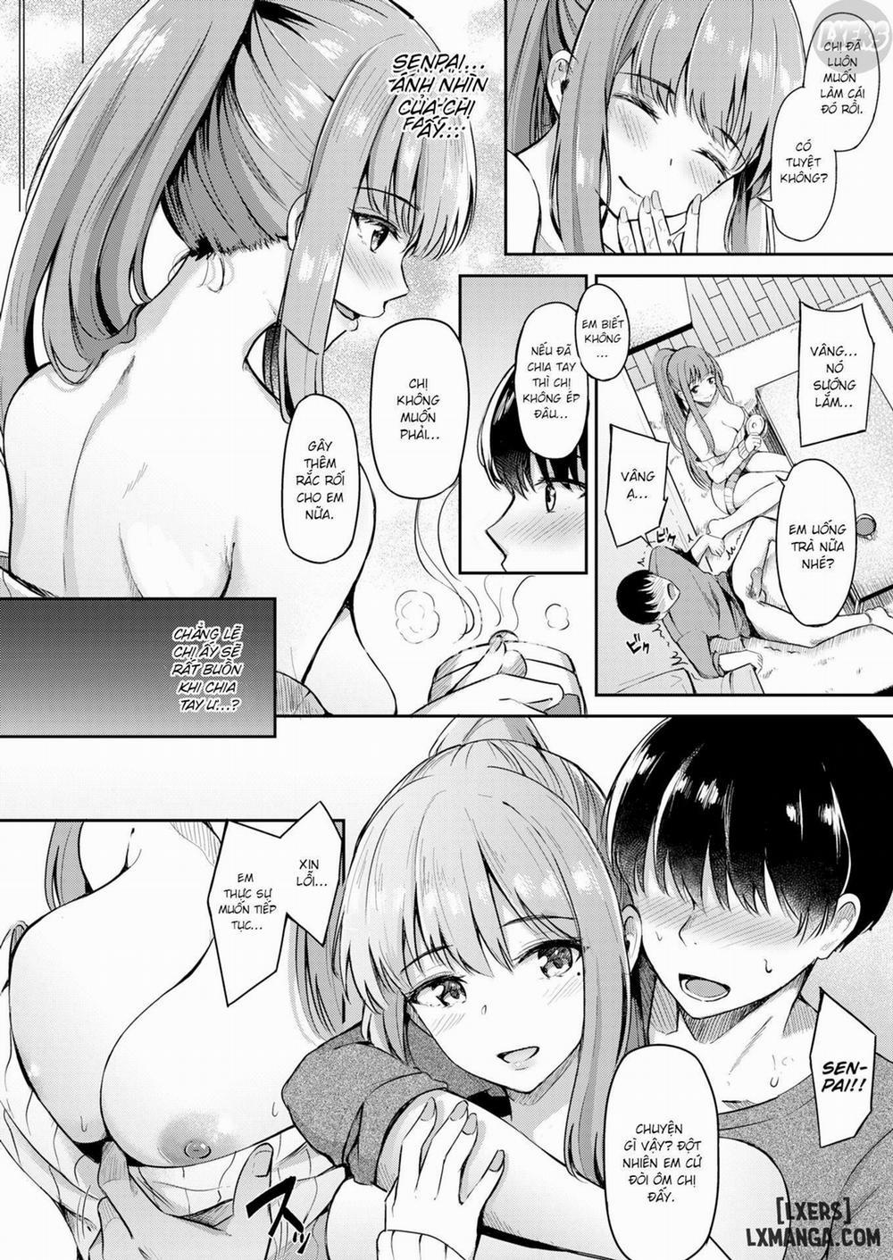 manhwax10.com - Truyện Manhwa The Taste of Senpai's Coffee Chương Oneshot Trang 14