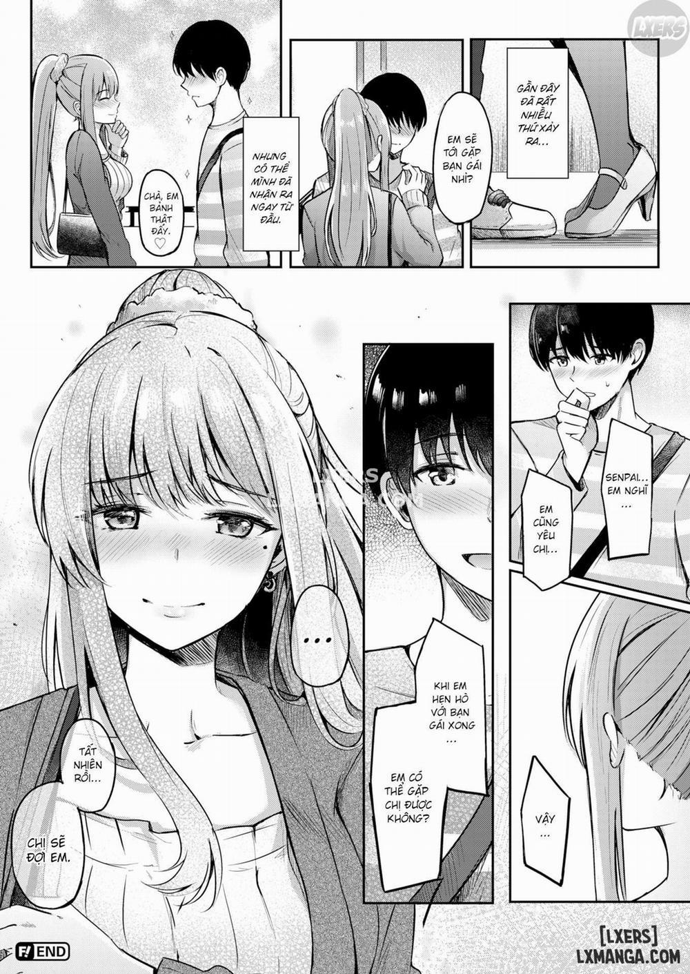 manhwax10.com - Truyện Manhwa The Taste of Senpai's Coffee Chương Oneshot Trang 24