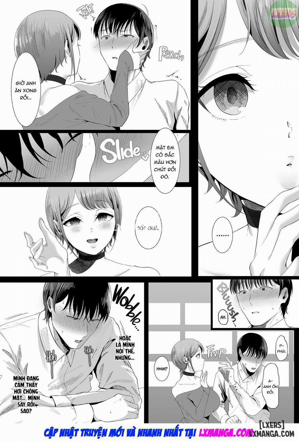 The Temptations of Monika Mashiro Chương Oneshot Trang 21