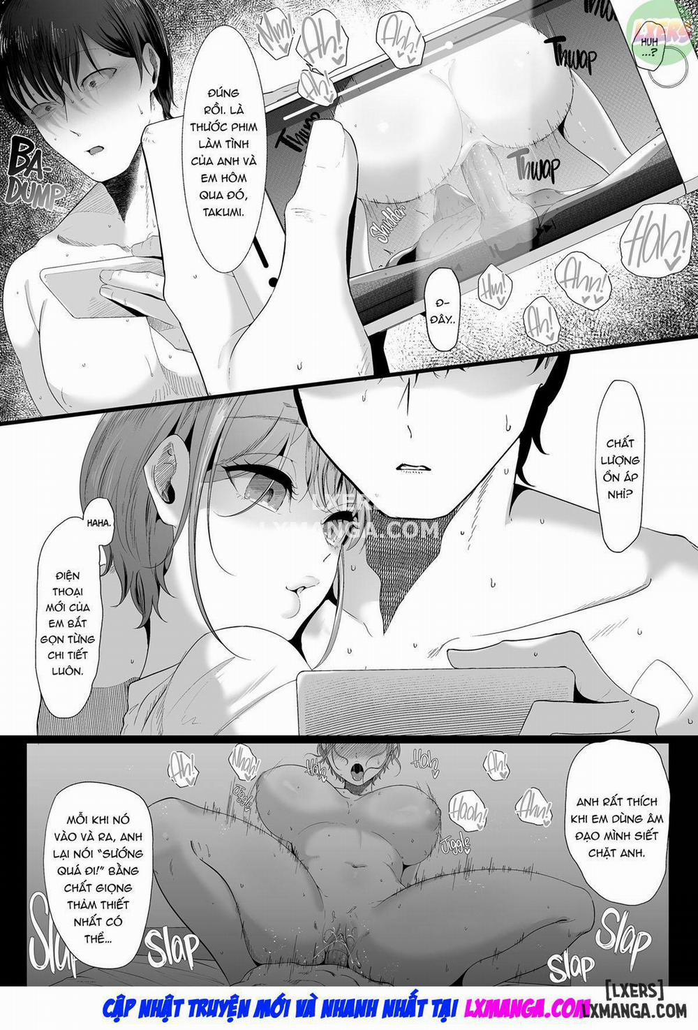 The Temptations of Monika Mashiro Chương Oneshot Trang 24