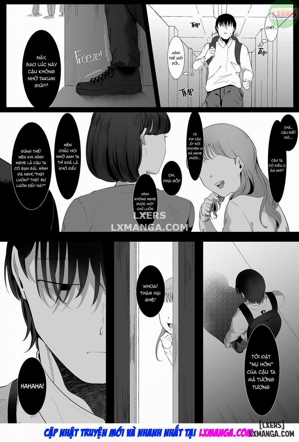 The Temptations of Monika Mashiro Chương Oneshot Trang 10