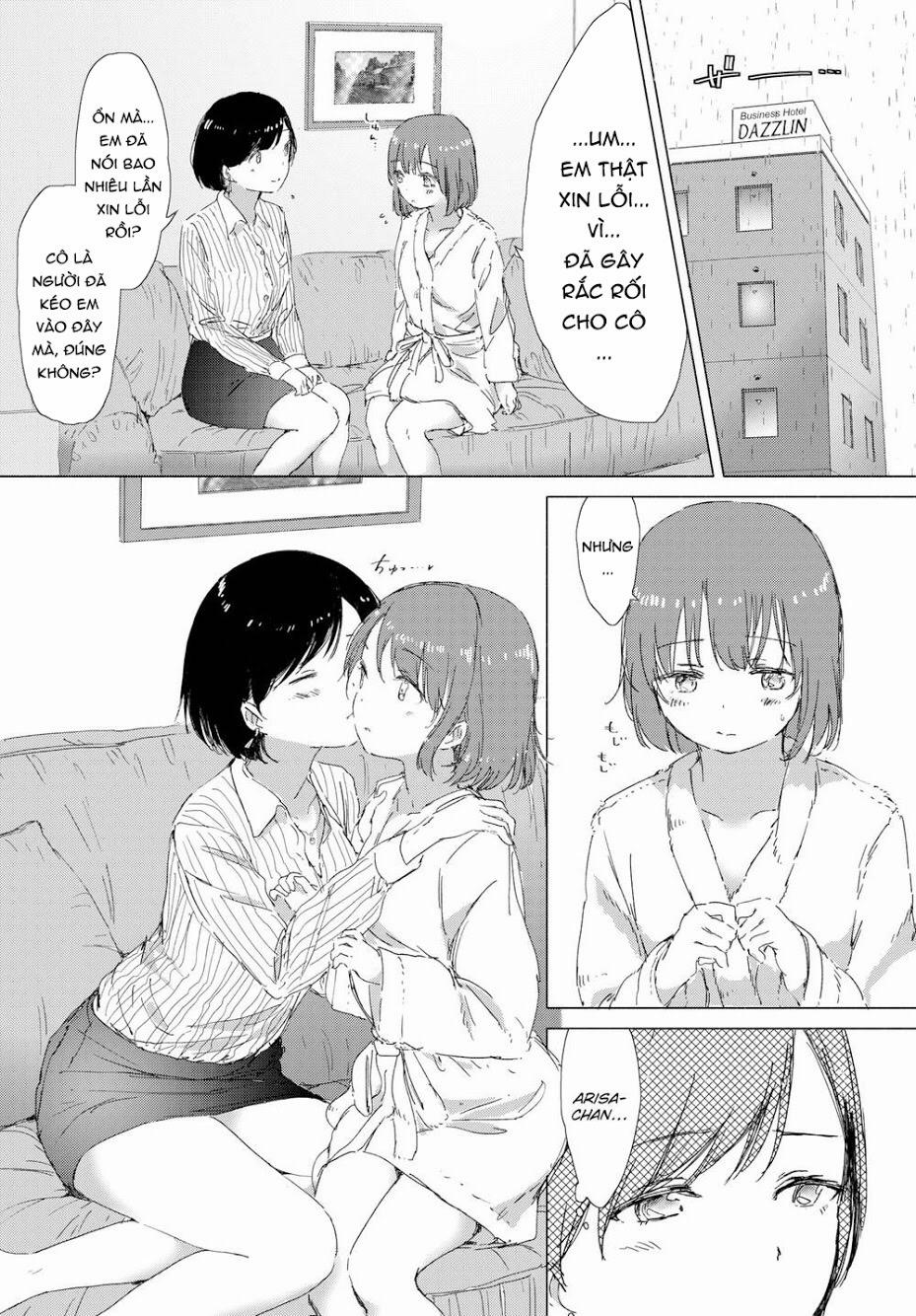 manhwax10.com - Truyện Manhwa The Things That She Taught Me Chương Oneshot Trang 13