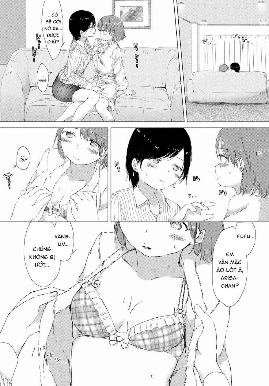 manhwax10.com - Truyện Manhwa The Things That She Taught Me Chương Oneshot Trang 16