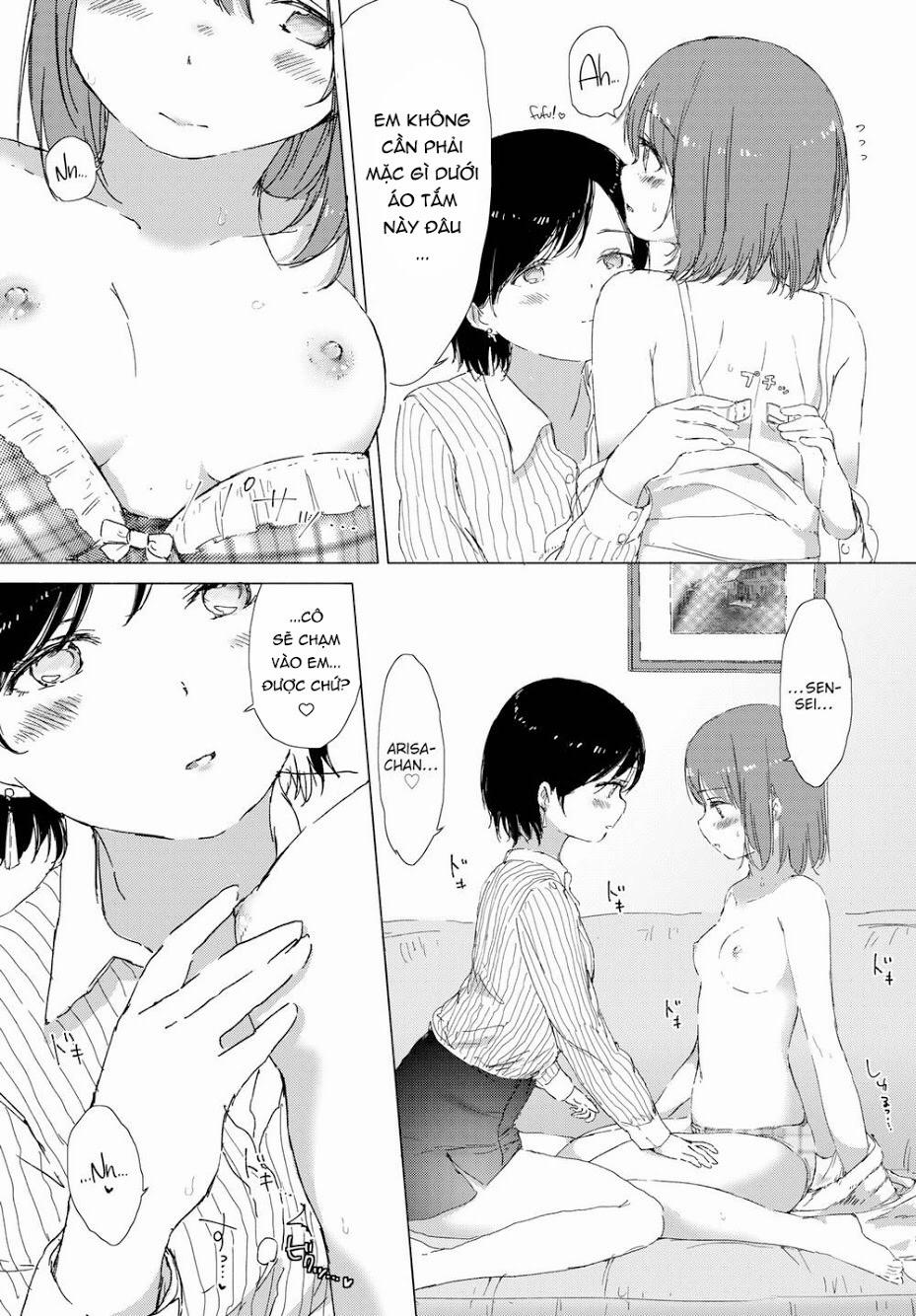 manhwax10.com - Truyện Manhwa The Things That She Taught Me Chương Oneshot Trang 17